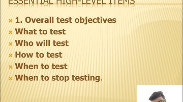 Test Planning - Software Testing, Dr. Joe Prathap P M, Professor/CSE, RMDEC