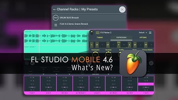 FL STUDIO MOBILE 4.6 | What