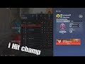 Rainbow Six Siege x i hit champ for third time
