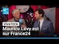 VivaTech à Paris : leçons de Maurice Lévy, cofondateur de l'événement • FRANCE 24
