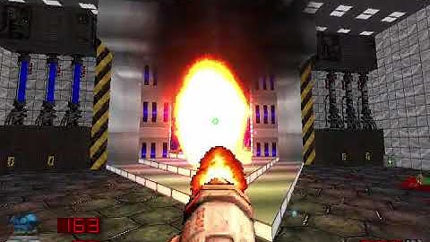 Brutal Doom - Hell on Earth v20b Map 10 Portal Testing Labs