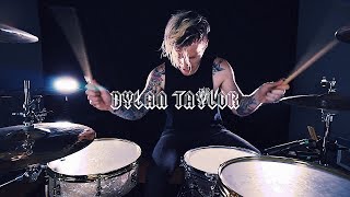 Yultron - The Bottom (feat. Kellin Quinn)  │ Dylan Taylor Drum Cover