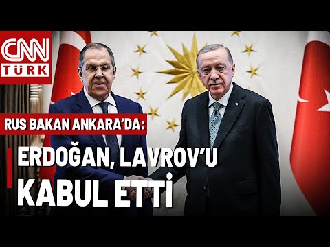 Son Dakika Haberi! Cumhurbaşkanı Erdoğan, Rusya Dışişleri Bakanı Sergey Lavrovu Kabul Etti Son Dakika Haberi! Cumhurbaşkanı Erdoğan, Rusya Dışişleri Bakanı Sergey Lavrovu Kabul Etti