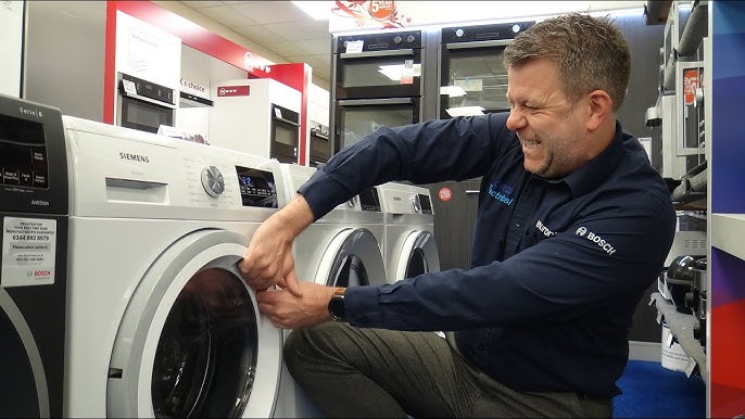 Washing Machine 10Kg - 1400 Spin Bosch WGG25401GB YouTube