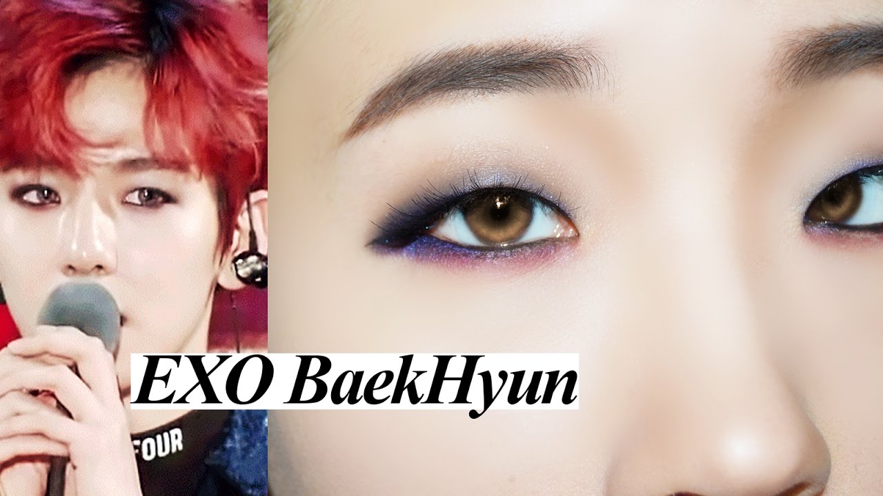 EXO BaekHyun Inspired Makeup Tutorial For Monolids Melon Music