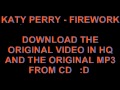 Download Katy Perry Firework Original MP3 (CD) and HQ VIDEO