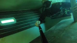 Vortex springs freediving  Free-diving in Florida at vortex springs