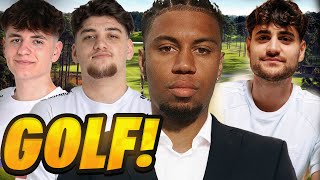 Das dümmste MINIGOLFTURNIER gegen ELI, DANNY, EDIZ & ELDOS