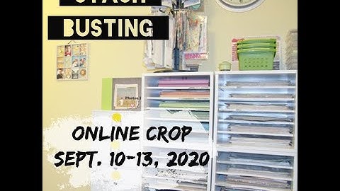 Layout Share (Video #3/Stash Busting Crop)