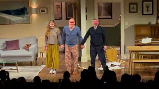 Ulster American Play - Woody Harrelson, Andy Serkis, Louisa Harland - Bows/Curtain Call 04/12/23