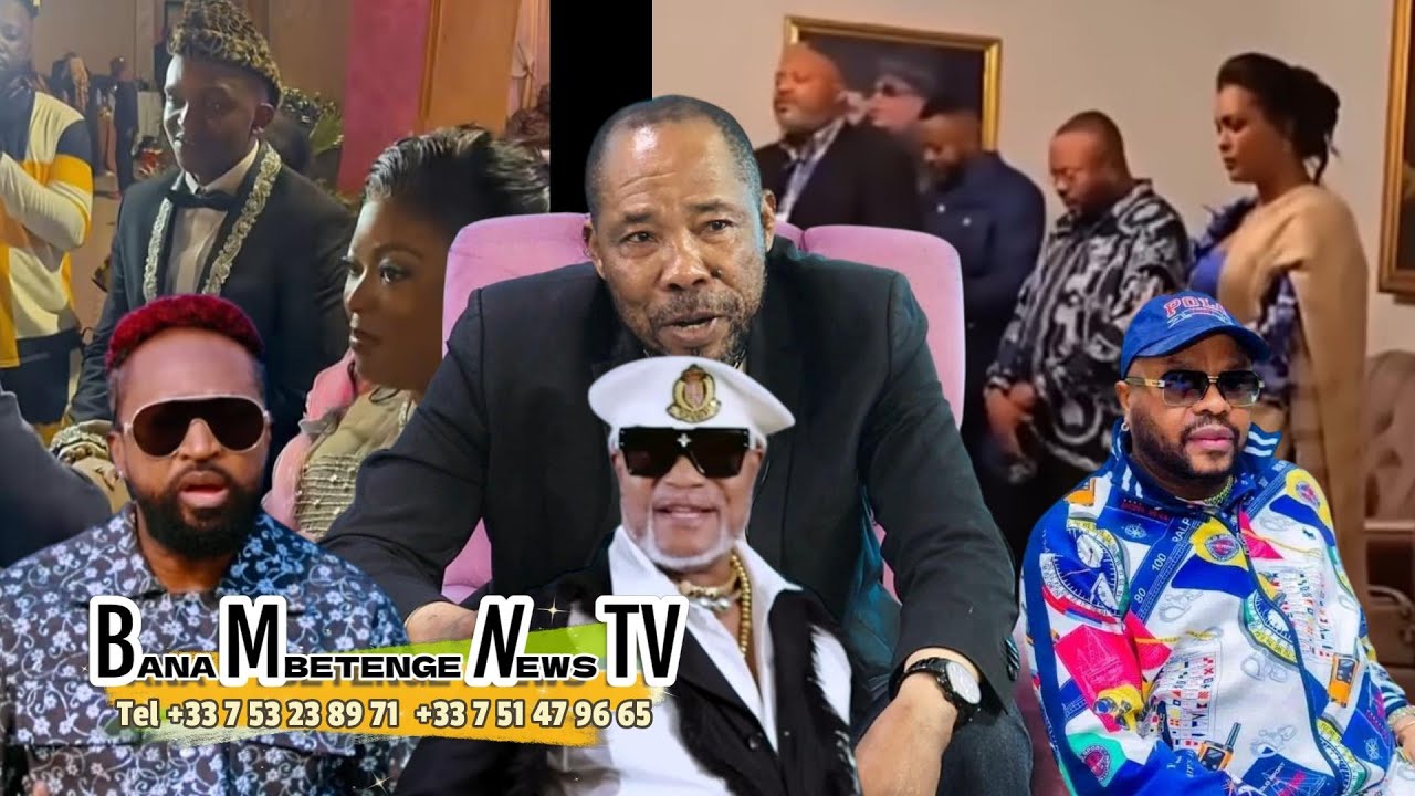JOEL PHOTO MBETENGE POURQUOI AYELI KOFFI OLOMIDE, JB MPIANA NA WERRASON NA BANA TOLANDA 