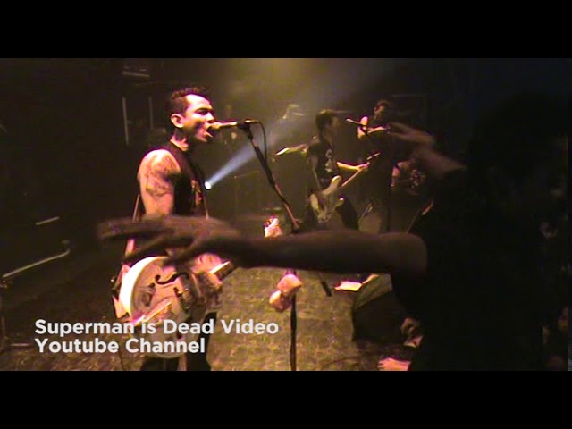 Superman is Dead - Psycho (Fake) (Live at Jogja 2008) class=