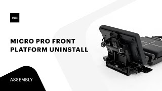 Micro Pro Front Platform Uninstall