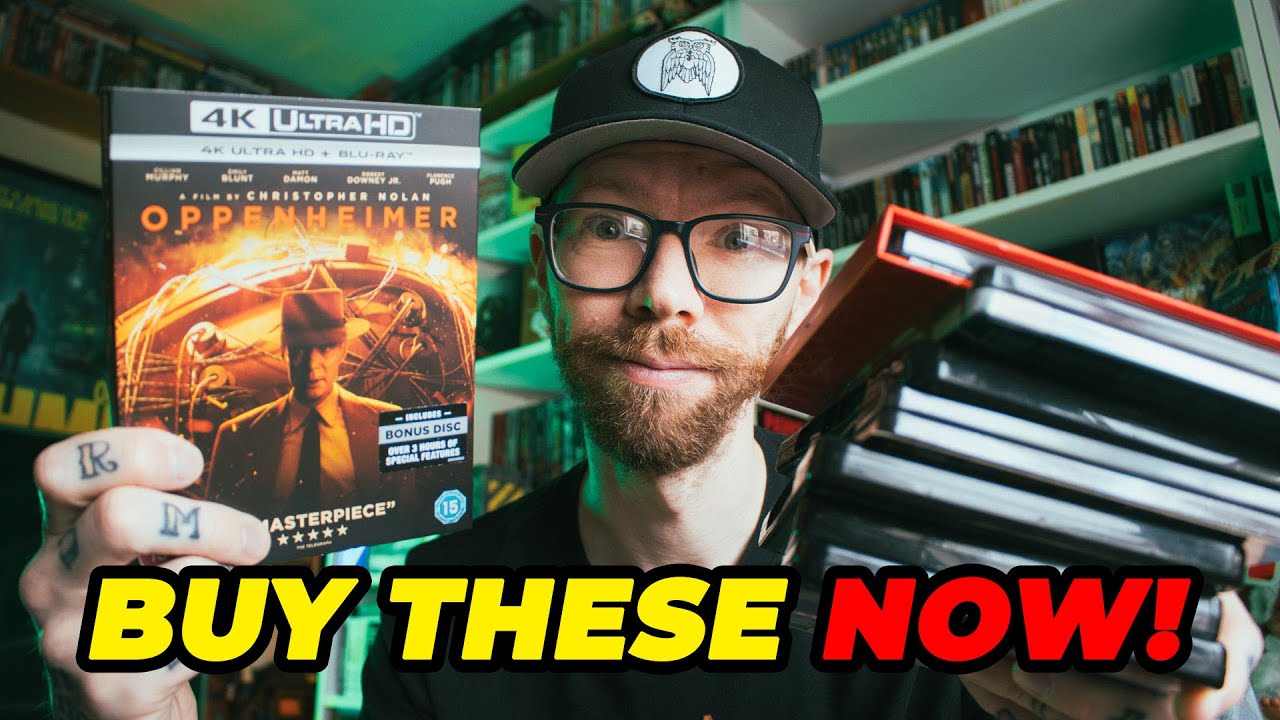 10 лучших 4K Blu-ray дисков, которые я бы купил ПРЯМО СЕЙЧАС!