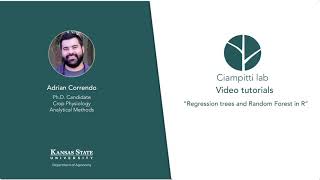 Adrian Correndo - Regression Trees and Random Forest