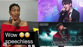 * Opera singer - DIMASH QUDAIBERGEN | MY SOS REACTION 😳😳😳😳| Akhere Victoria