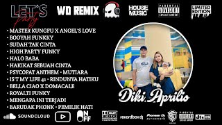 DUGEM DJ ANGEL'S LOVE X BOOYAH FUNKKY NONSTOP HARDMIX SPECIAL REQUEST DIKI APRILIO NEW 2025