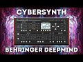 Behringer deepmind  cybersynth 40 presets