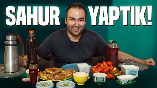 Taki̇pçi̇leri̇mle Sahur Yaptim