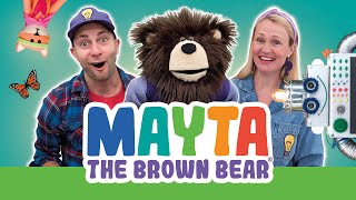 Toddler Videos | Circle Time, Science for Kids and More with Mayta the Brown Bear