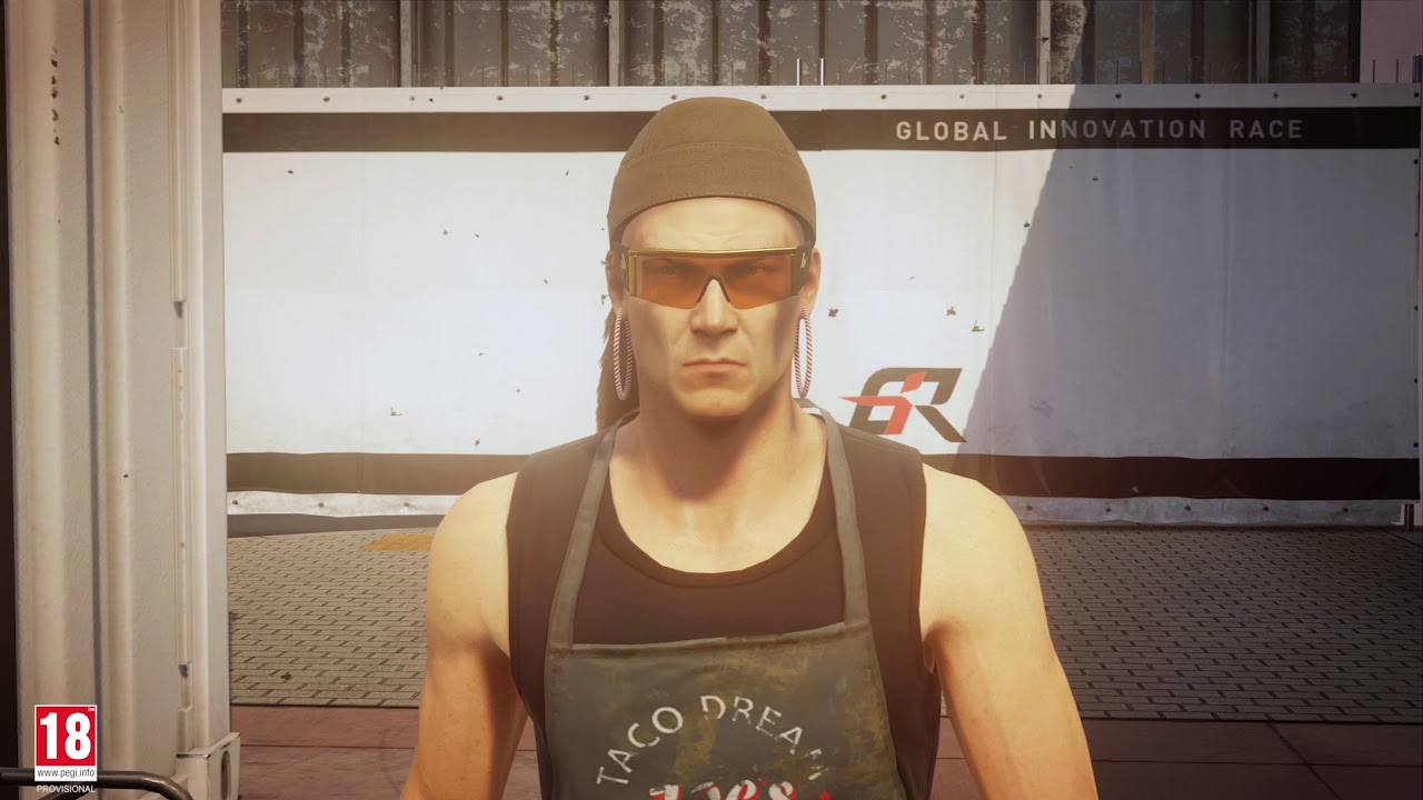 gaming logo Hitman 2 | Assassin's Mindset Trailer