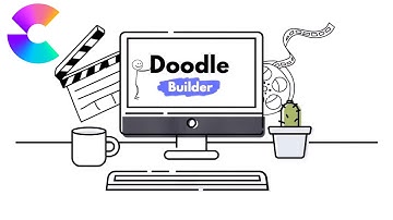 Whiteboard Animation using CreateStudio Doodle Sketch Video Builder