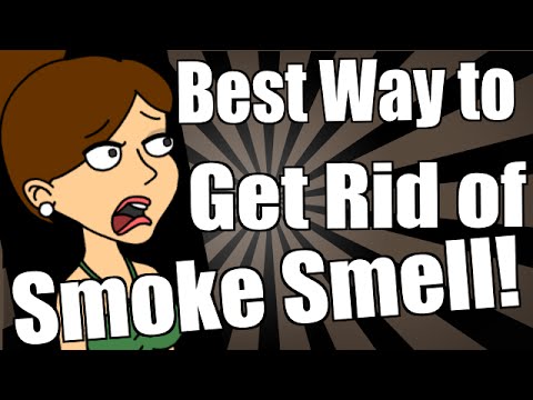 Best Way to Get Rid of Smoke Smell