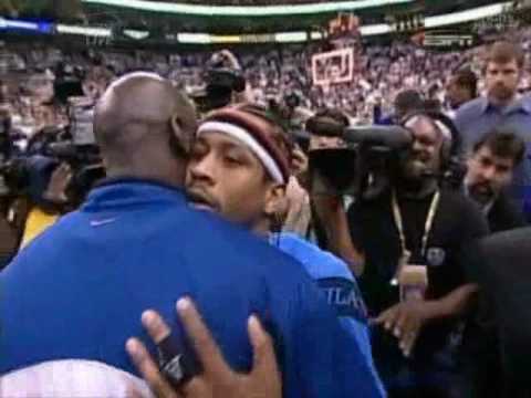 Allen Iverson vs Michael Jordan (Final NBA Game) P...