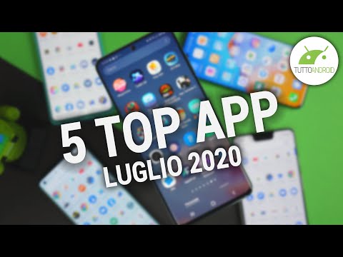 TOP 5 Migliori APP Android (gratis) | Luglio 2020