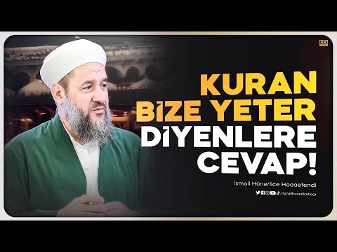 Kuran Bize Yeter