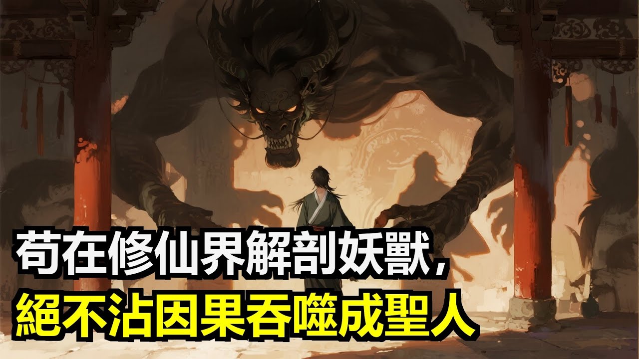 凡人流修仙極致苟道，每次出門必裝成將死老人！靠解剖妖獸吞噬進化，表面是卑微收屍人，背地裡早已無敵！