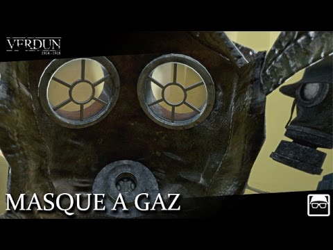 MASQUE A GAZ | Verdun Gameplay FR - YouTube