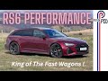 Audi RS6 Performance - The Ultimate One Car Garage !