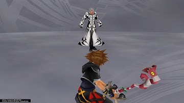 Kingdom Hearts II FM - Data Xemnas with Deadly Restrictions No Damage Level 1 Criticak Mode