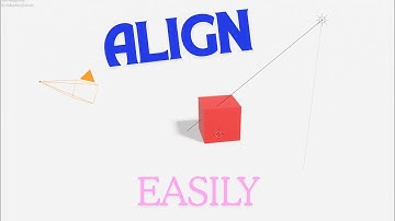 HOW TO ALIGN ACTIVE CAMERA TO VIEW IN BLENDER | BLENDER TUTORIAL