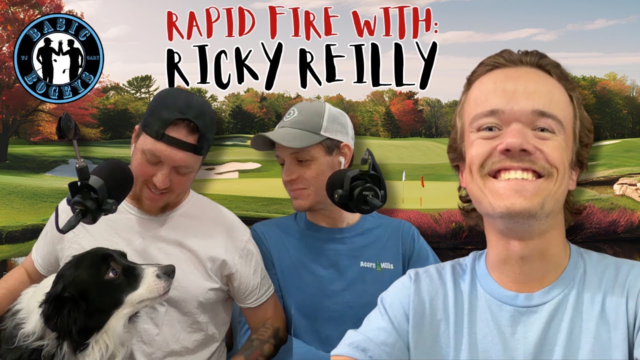 Rapid Fire Questions with Ricky Reilly - YouTube