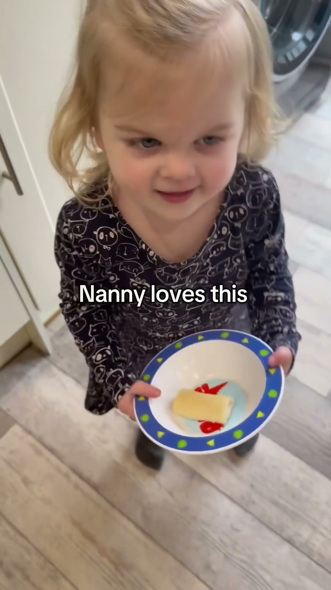 Arabella surprised nanny ❤️