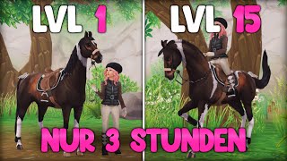 1 Pferd in NUR 3 STUNDEN ausleveln!😨😍 - Blackmoon Stable