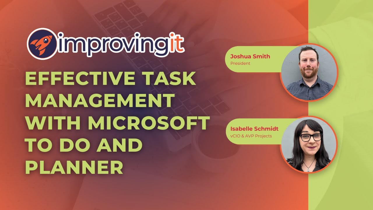 Effective task management with Microsoft to do and planner - YouTube