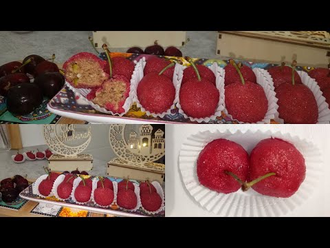 Vidéo: Comment Faire Un Gâteau Aux Cerises Sans Cuisson