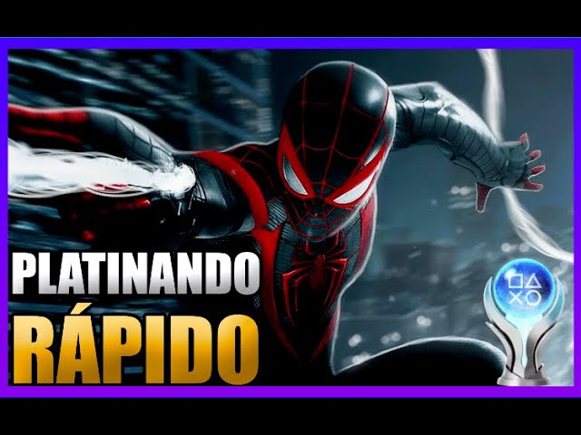 Guia de troféus de Marvel's Spider-Man: Miles Morales [PS4 / PS5