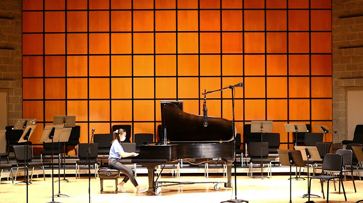 October 22, 2021 Musical Friday: Nancy Hu '22