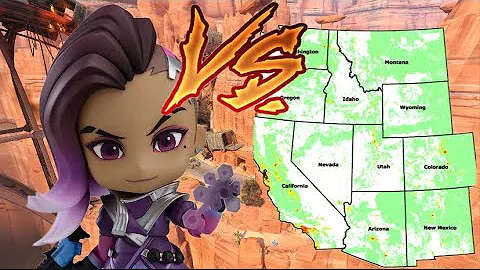 Sombra VS. The Wild Wild West