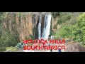 Howick falls drone in 4k of waterfall