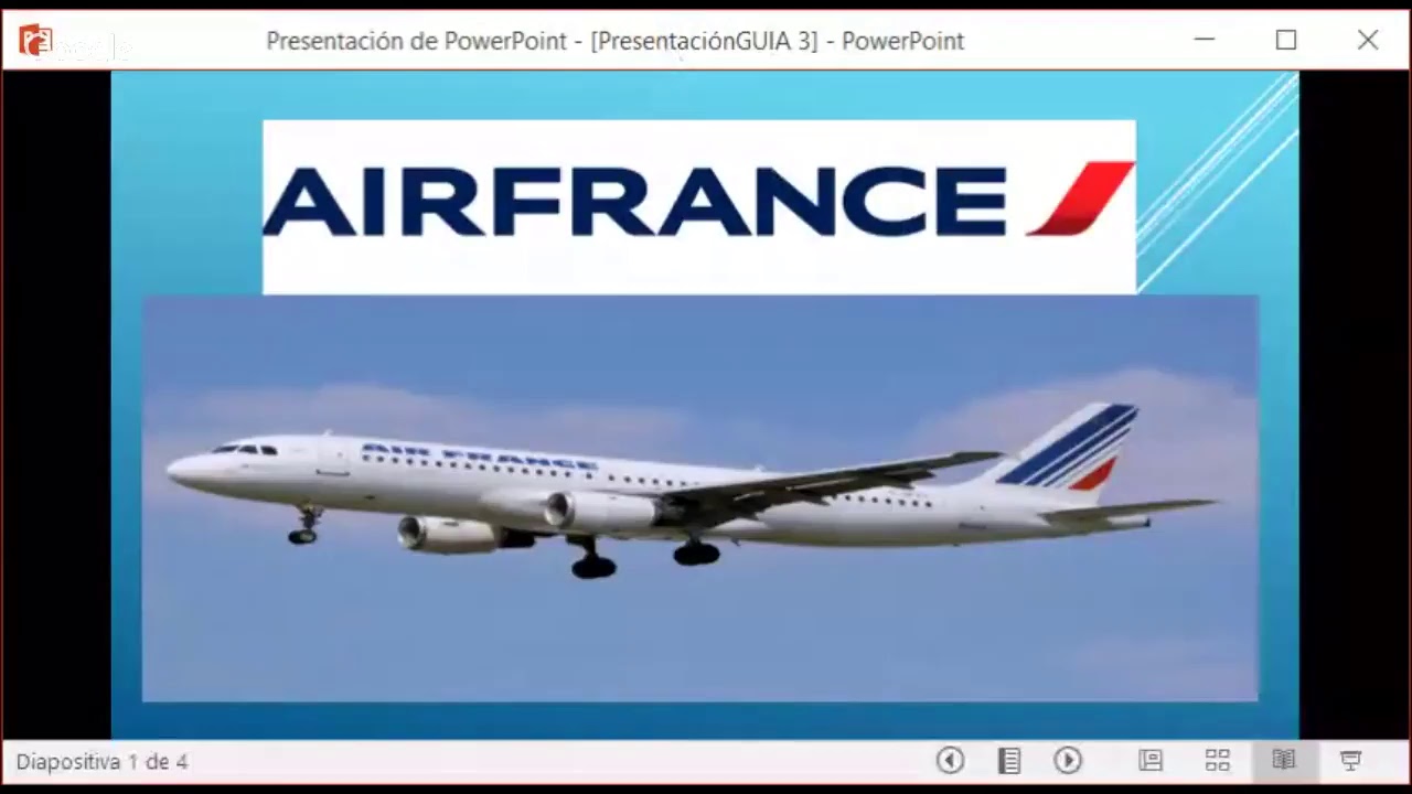 presentation air france