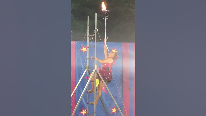 How far can she make it up the ladder?