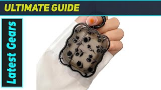 LALAPOPO Black Flower AirPods Pro Case: The Cutest & Most Protective!