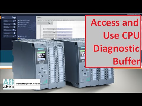 Access and Use the CPU Diagnostic Buffer in TIA Portal | Troubleshooting and Diagnostics | AEAB