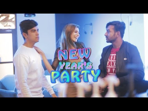 DHAKA GUYS IN NEW YEARS PARTY