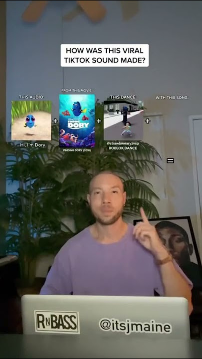 How Was This Viral TikTok Sound Made? Hi, I’m Dory & Roblox #shorts #roblox #tiktok #dory #sound